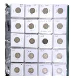 Album of 80 better date/grade  Buffalo nickels