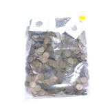 Bag of 1000 Lincoln wheat cents