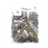 Bag of 1000 Lincoln wheat cents
