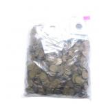 Bag of 1085 Lincoln wheat cents