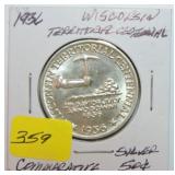 1936 Wisconsin Territorial Centennial