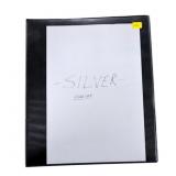 Album of 40 all silver foreign coins