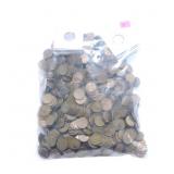 Bag of 1000 Lincoln wheat cents