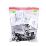 Bag of 175 1943 P D S  Lincoln steel cents