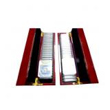 Complete set of silver proof state quarters in 2