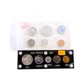 1955 & 1956 silver proof sets