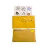 1956, 1957, 1958 silver proof sets