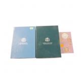 1987, 1988, 1990 prestige proof sets