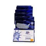 2000, 2001, 2002, 2003, 2004, 2005 proof sets