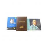 3 coin and chronicles sets: 2006 Benjamin