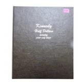 Complete high grade set of Kennedy half dollars,