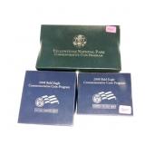 1999 Yellowstone National Park silver dollar,