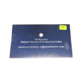 2001P Smithsonian American Buffalo