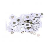 Bag of 80 nickels: 4 Shield, 36 Liberty,