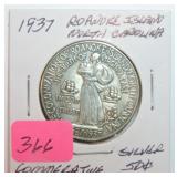 1937 Roanoke Island North Carolina 350th