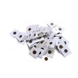 Bag of 112 Indian cents, all 1880