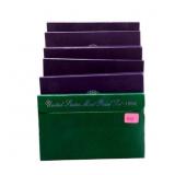 1987, 1988, 1989, 1991, 1992, 1993, 1994 proof