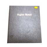 Complete high grade set of Buffalo nickels in