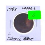 1798 large cent G