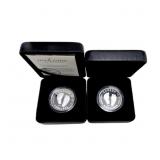 2 - 2011 Canada $4 Born in 2011 1 oz silver proof