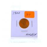 1900 Indian cent MS63/65