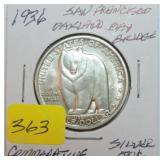 1936 San Francisco Oakland Bay Bridge Opening