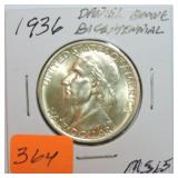 1936 Daniel Boone Bicentennial