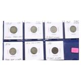 1865, 1866, 1866, 1869, 1872, 1874, 1881