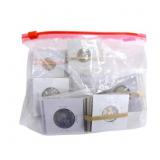 Bag of 65 modern proof coins