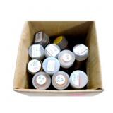 11 BU rolls Lincoln cents: 1946D, 1954D, 1954S,