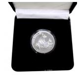 2011 Kangaroo one dollar silver proof