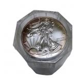 BU roll 2011 silver Eagles