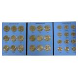 12 Ikes & 12 SBA dollars in a Whitman folder