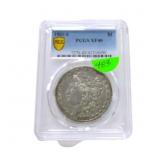 1901S Morgan silver dollar PCGS XF40