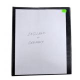 England & Germany foreign coin album, 72 coins,