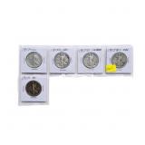 1917, 1917D OBV, 1917D REV, 1975S OBV, 1917S REV