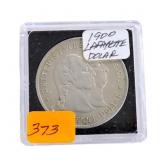 1900 Lafayette commemorative silver half dollar