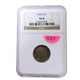 1924S Buffalo nickel NGC VG8