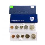 1965, 1966, 2 - 1967 special mint sets