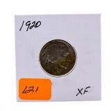 1920 Buffalo nickel XF
