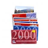 2000, 2004, 2005, 2006 US mint sets &