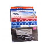 1996, 1999, 2000, 2001, 2002, 2003,  US mint sets