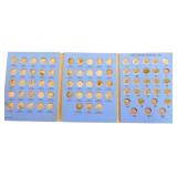 Complete set of Roosevelt dimes 1946-64 plus