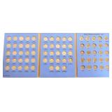 Complete set Roosevelt dimes 1946-64 plus