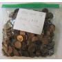 Bag of 500 Lincoln wheat cents, 1909-19