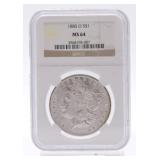 1885-O Morgan dollar NGC MS64