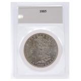1885 Morgan dollar