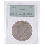 1886 Morgan dollar PCGS MS64