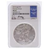 2019 silver eagle NGC MS70
