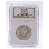 1936 Walking Liberty half NGC MS64